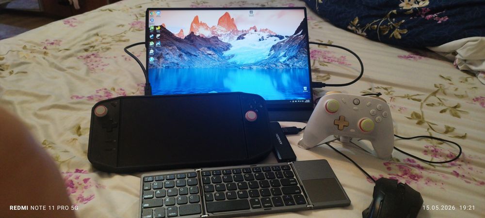 Lenovo Legion Go z1 extreme pachet urgent! impecabil