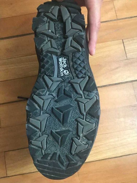 Bocanci trekking dama Jack Wolfskin Voyo 3 Texapore Mid