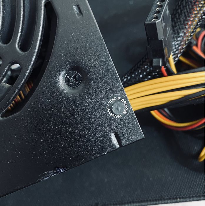 Продам Блок питания Deepcool DA500 500W (80+ Bronze)