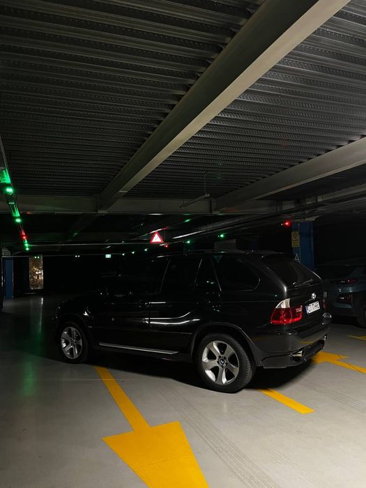 BMW X5 3.0d e53 m57