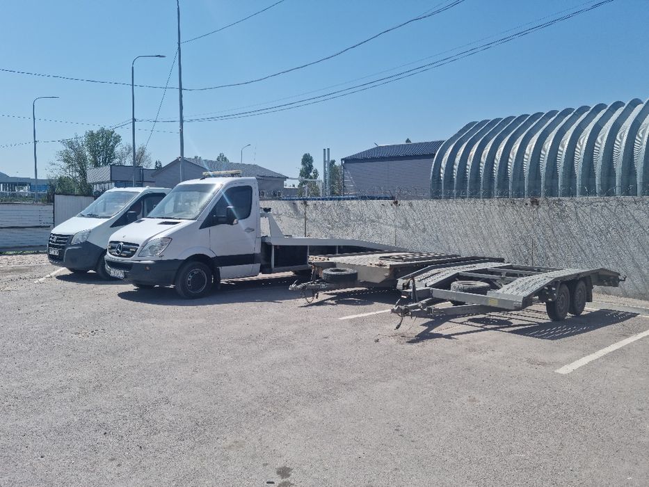 Эвакуаторы с прицепом по межгороду