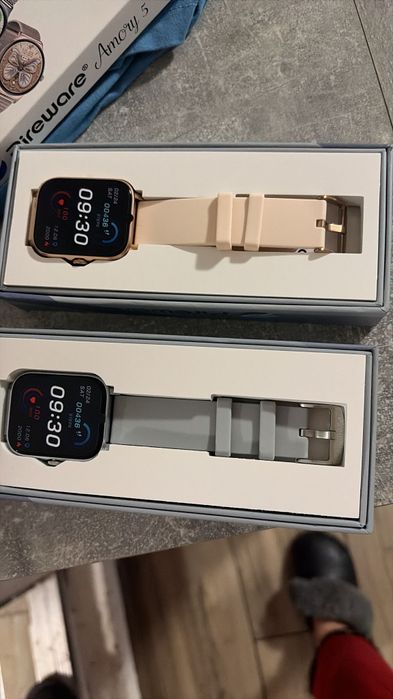 Ceas smartwatch Pireware Amory 5 – Nou, sigilat – Monitorizare puls &