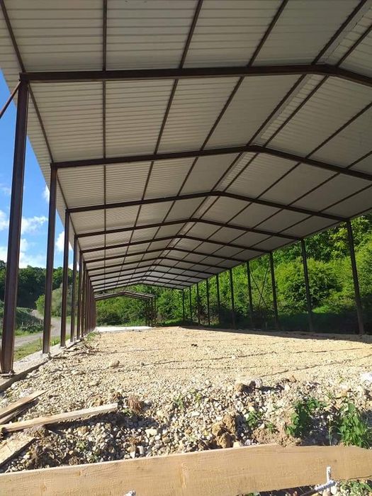Vand Hale metalice industriale  
- Hale agricole, agrozootehnice depoz