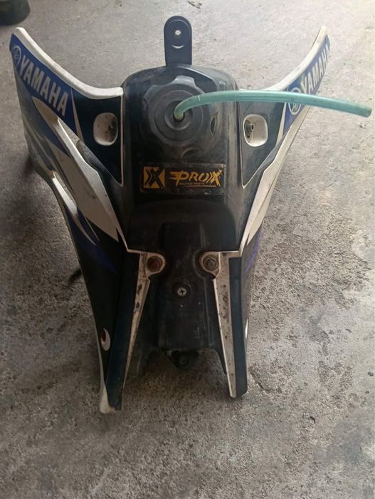 Yamaha YZF 450 2009 на части