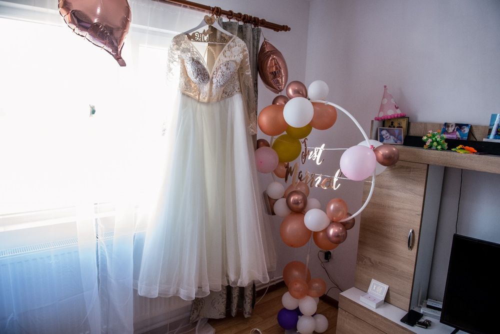 Rochie mireasa mărimea 54