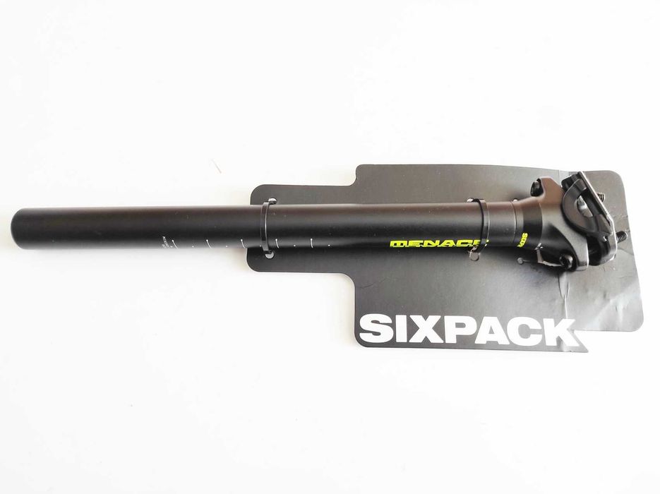 Tija de sa Sixpack Menace 27.2x350mm neagra, noua