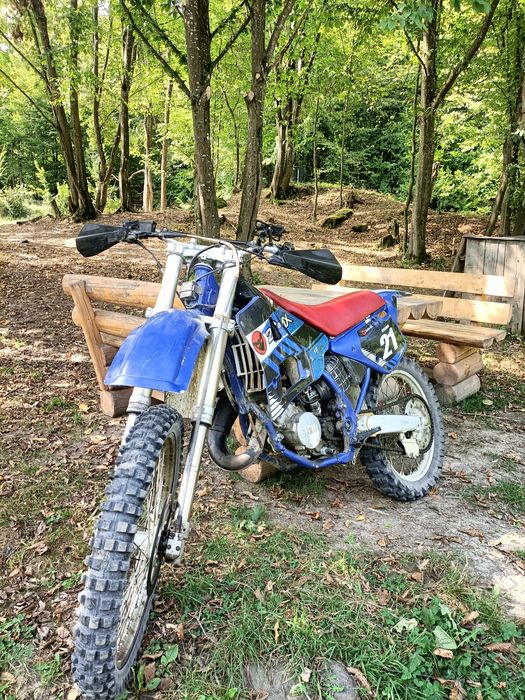Vând Cross Yamaha yz 125 2t