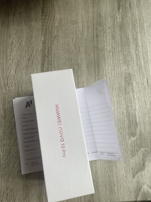 Мобилен телефон Huawei Nova 10 Pro