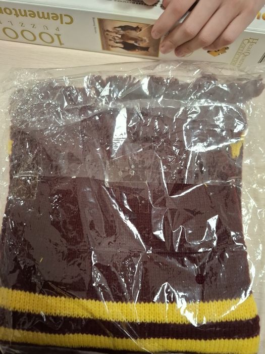 Шарф с Гарри потера