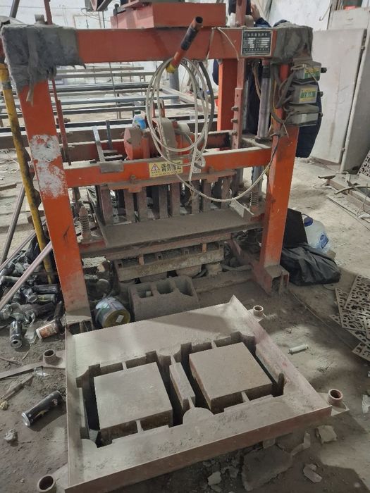 Шлакаблок оборудование