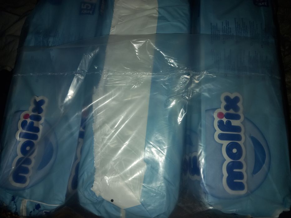 Памперс молфикс  новый