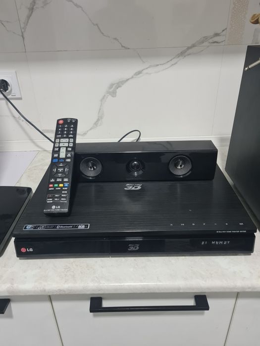 Домашний кинотеатр LG BH7530TB 1200Вт [Blu-Ray/BD 3D/DVD/MPEG4/MKV,