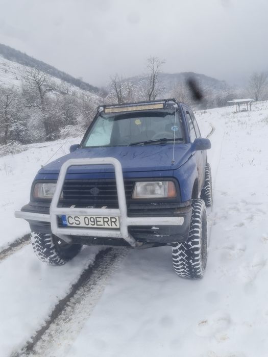 SUZUKI Vitara 1993 — imagine 5