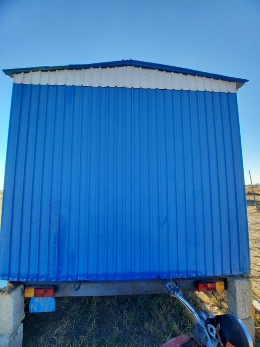 Жылжымалы  вагон сатылады.