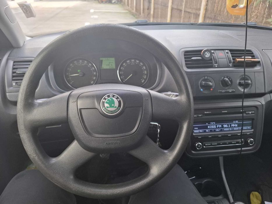 Skoda Fabia 1.6 TDI Ambition
