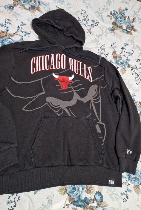 Суичър (hoodie) Chicago Bulls NBA[ NAW ERA ]размер L