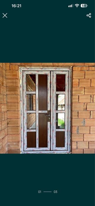 Termopane PVC plase insecte