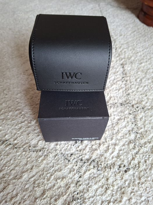 Кутия за часовник IWC