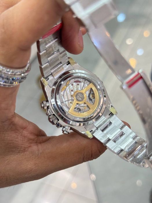 Rolex Daytona Platinum Baguette