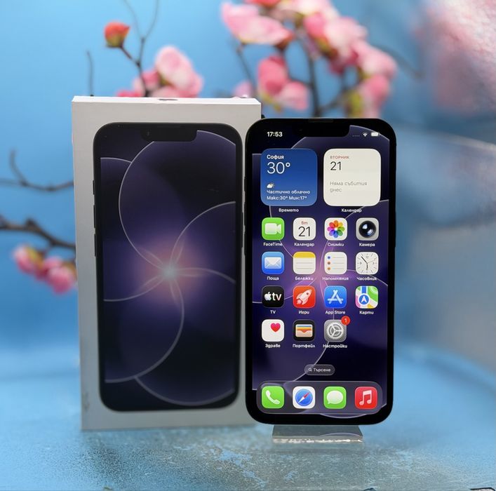ГАРАНЦИОНЕН!!! Apple iPhone 17e, 256 GB, 5G, Black
