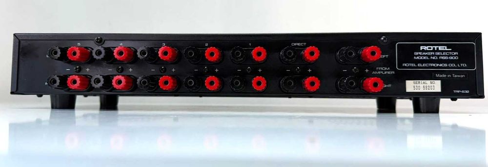 High-End Rotel RSS-900 Selector Audiophile Speaker Switcher Control 6
