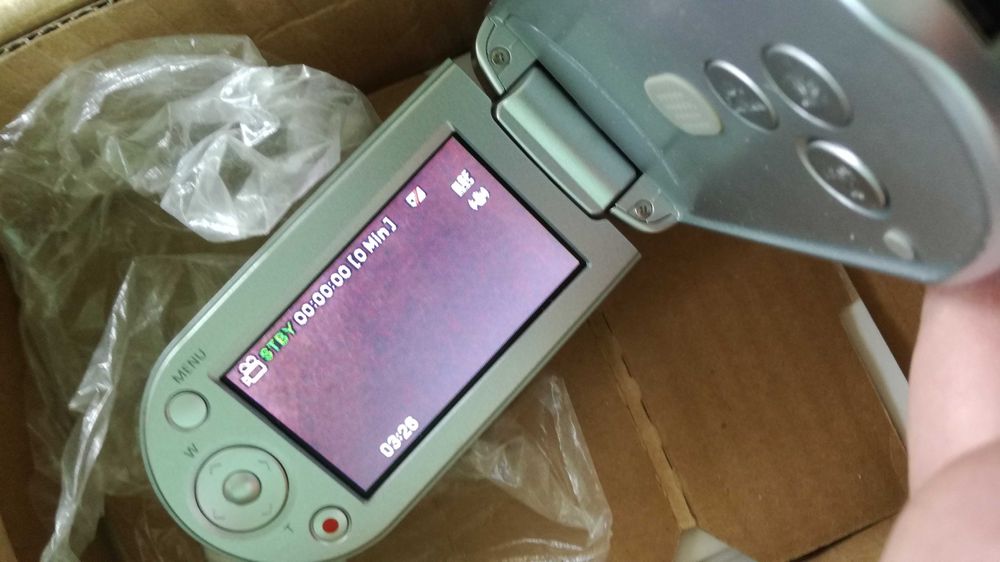 Samsung video camcorder