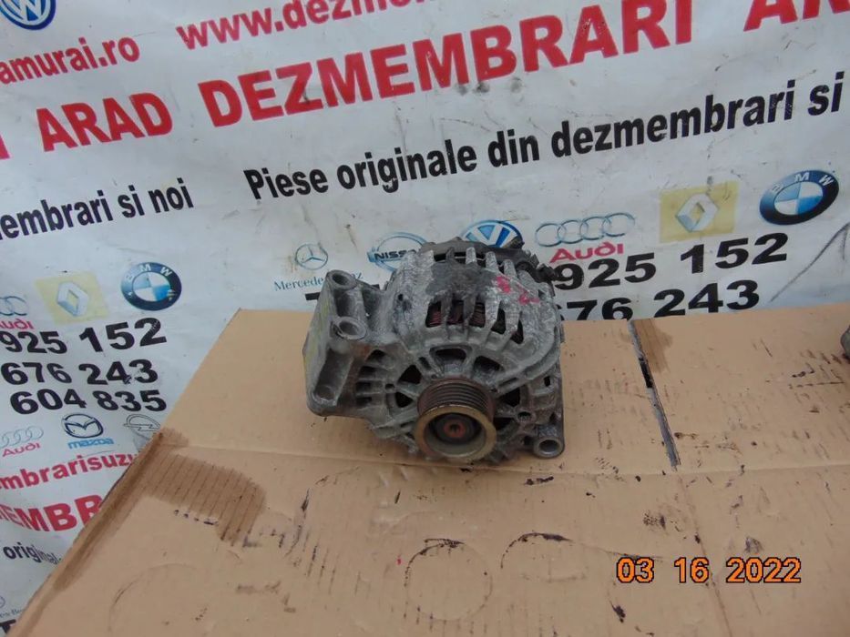 Alternator Ford focus 3 motor 1.6 benzina C Max mondeo Fiesta 1.6 benz