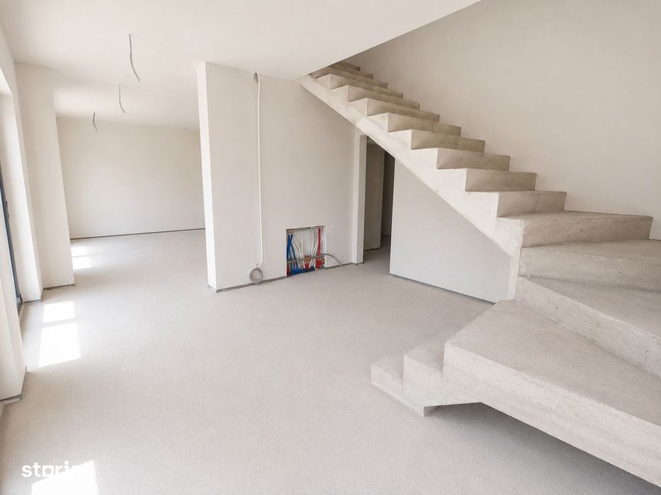 Casa cuplata de 4 camere, 142mp utili, 260 mp teren, Zona Campului