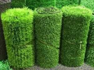 Искусственный газон. Искусственная трава.