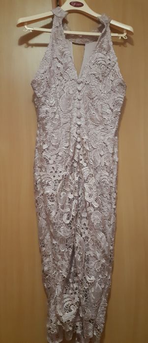 Rochie roz pudrat assos