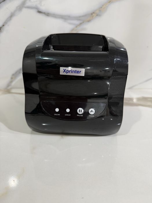 Xprinter XP-365B в идеальном состоянии