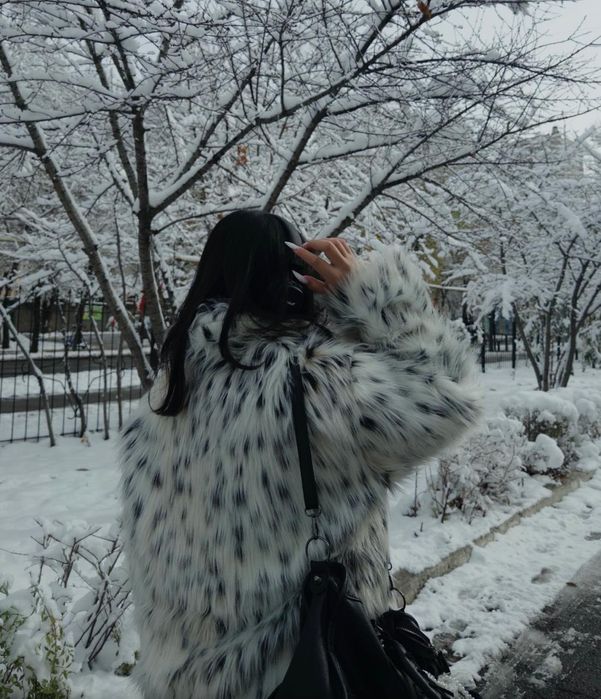 Шуба искусственная