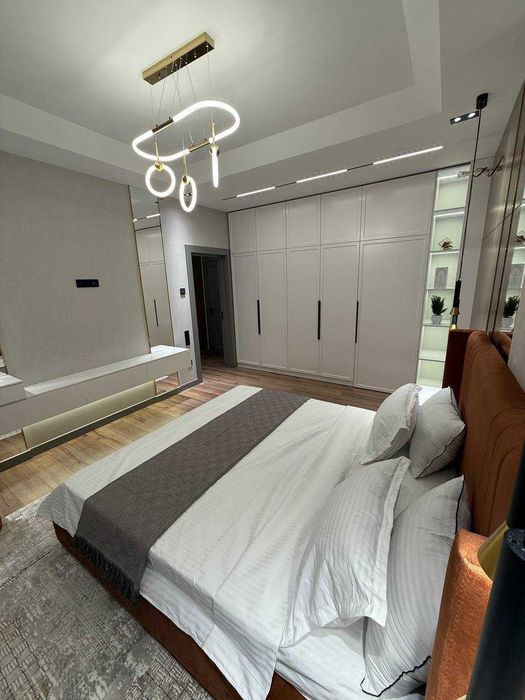Сдаётся квартира в ЖК Gardens Residens 3/4/7 80м²