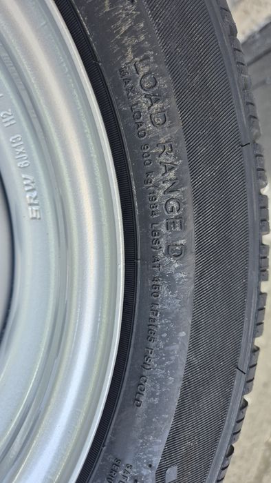 195 50 13 C, Roti 195/50R13 C,  195 50 R13 C, echipate cu anvelope ROVELO