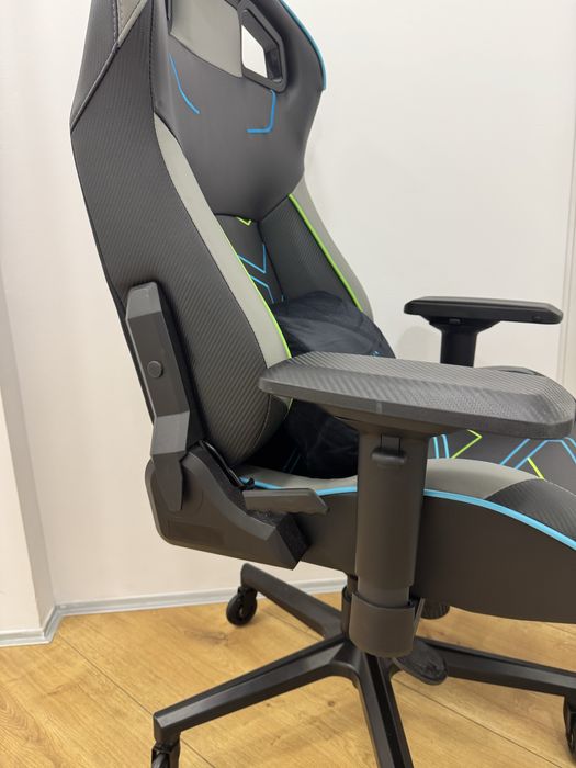 Scaun gaming AQIRYS Hyperion Negru-Albastru