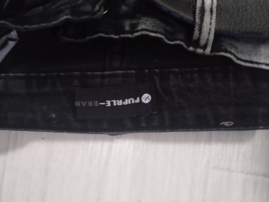 Джинсы перпл Клеш/ Flared