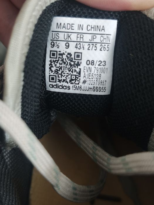 Adidas Terrex Free Hiker 2.0 Gore-Tex gtx ultraboost 43.5(27.5cm)