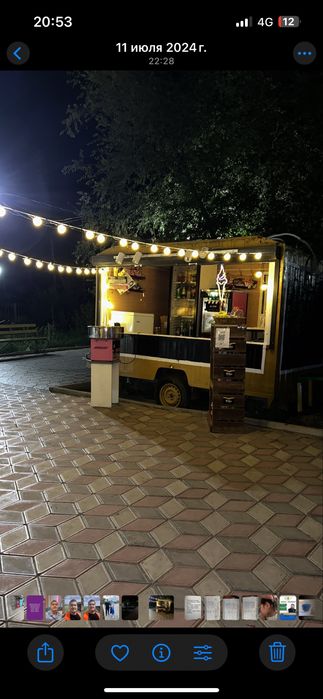 Вагончик барлық жабдықтарымен