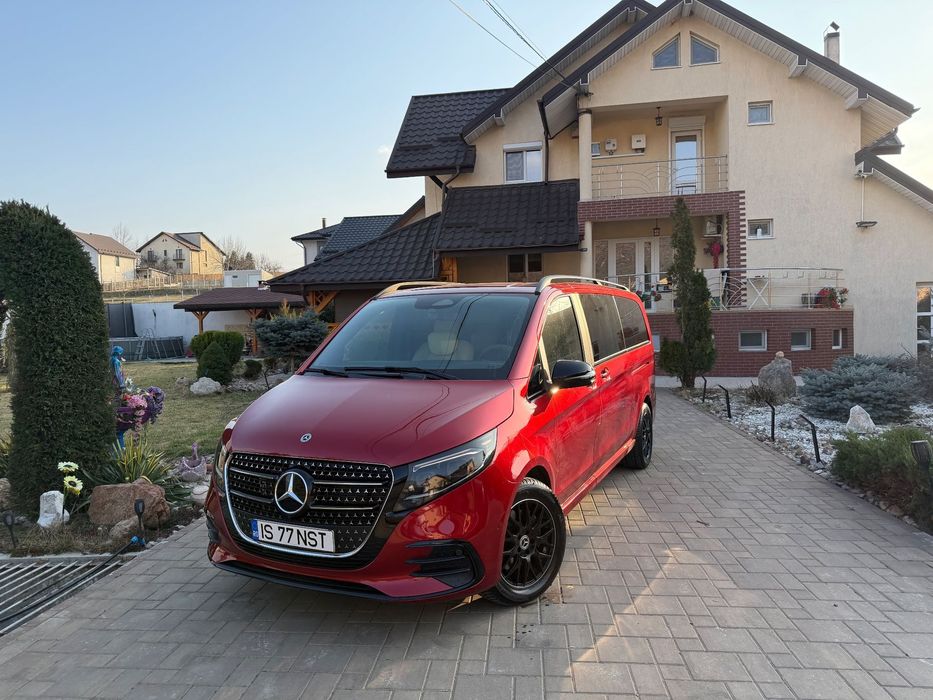 Mercedes-Benz V MERCEDES V 300 d extra-lung-8 Locuri