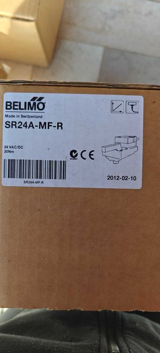 Ротационен акутатор за вентили Вesimo sr24a-mf-r