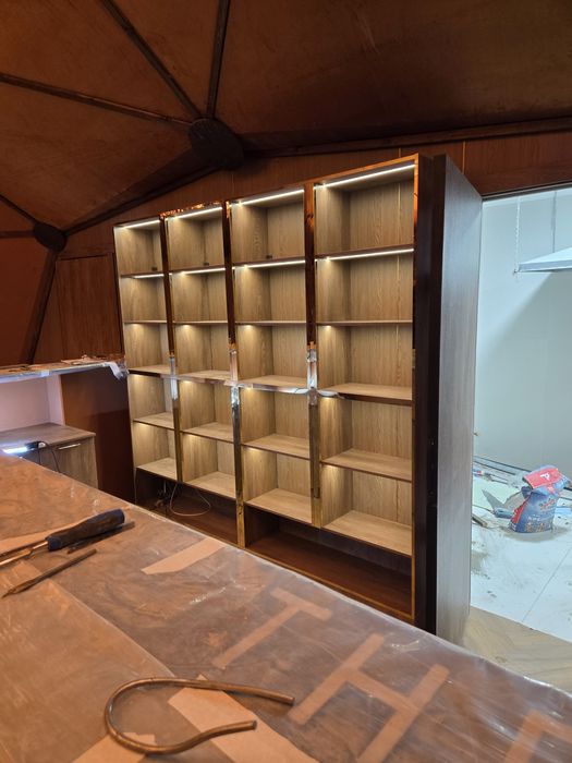 Изготовления мебели под ключ