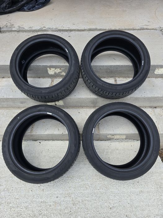 4 Anvelope PIRELLI P ZERO 255 40 19