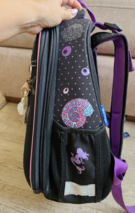 Рюкзак ортопедический Berlingo для девочки