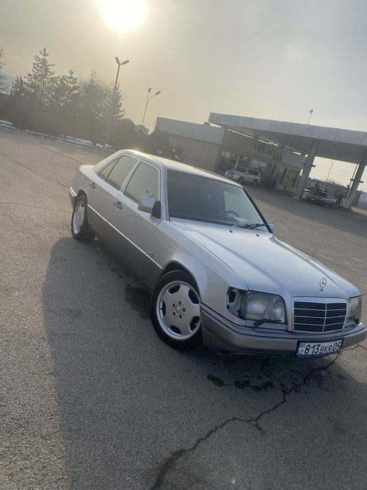 ешка w124 продам