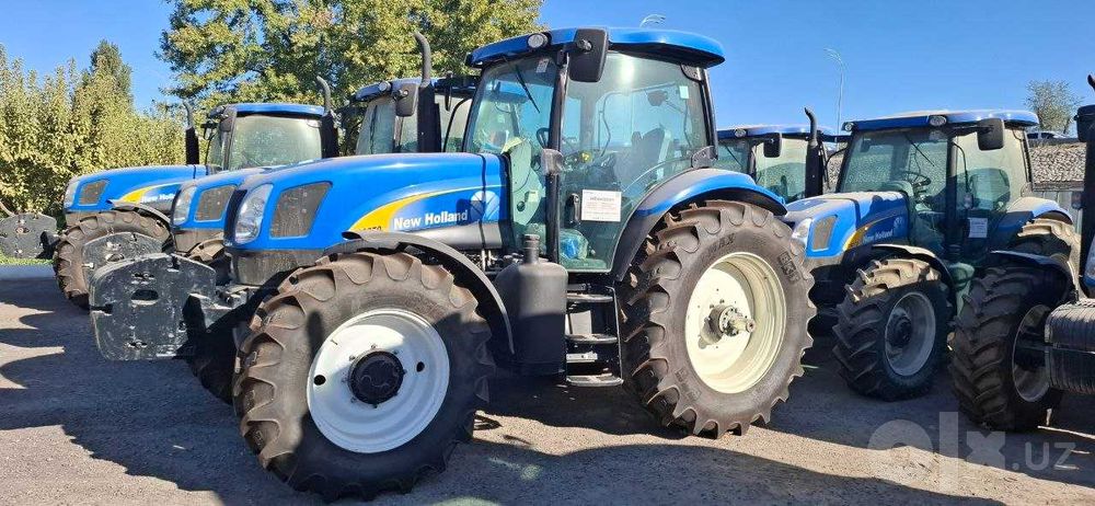 Traktor New Holland T6070 sotiladi, subsidia BOR