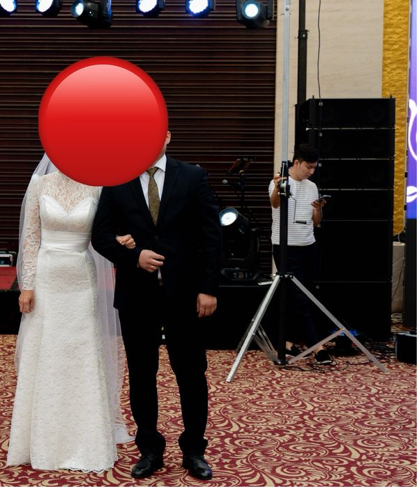 Свадебное платье