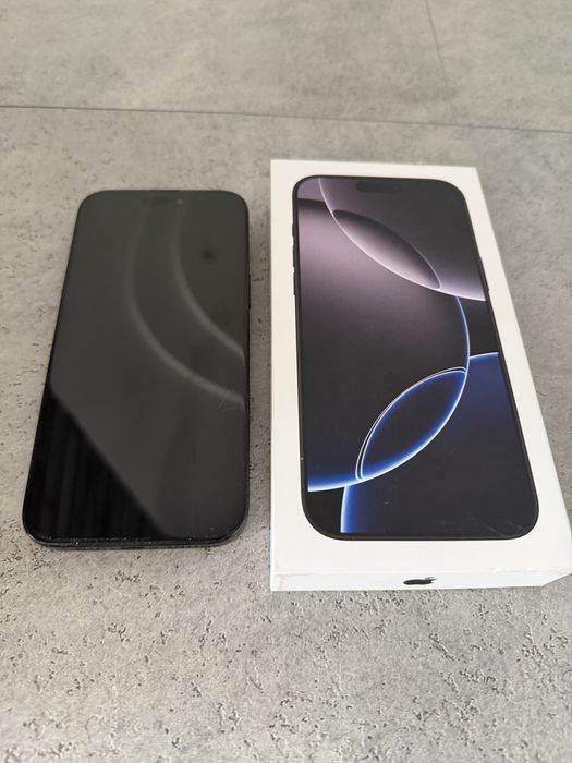 Iphone 16 pro max 256 gb