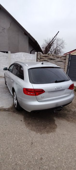 Audi A4 b8 2008 nu accept schimburi