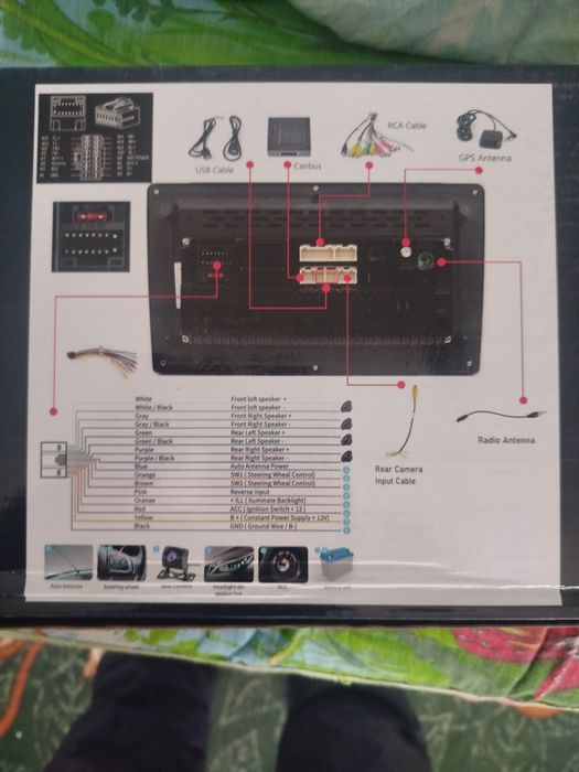 Магнитола андроид.