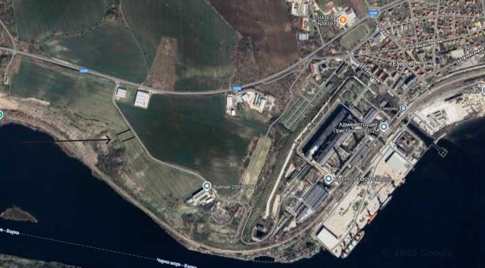 Продава се Парцел в Варна, Бриз - 4898 кв.м за 22 €/кв.м - Снимка #1